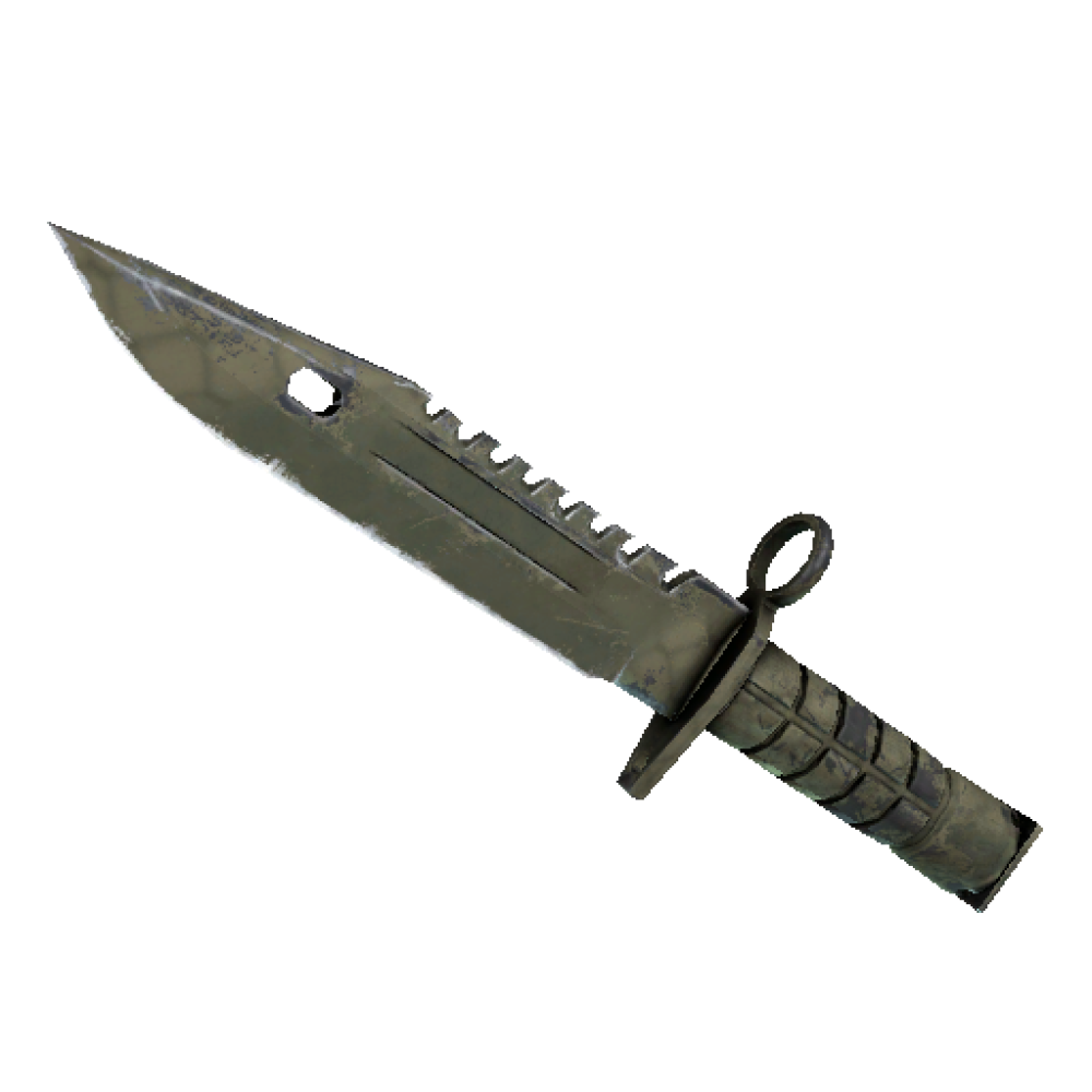 StatTrak™ M9 Bayonet | Safari Mesh  (Field-Tested)