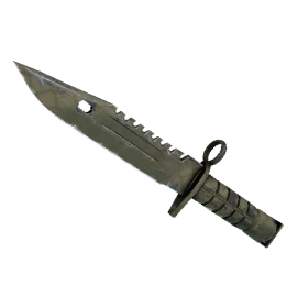 StatTrak™ M9 Bayonet | Safari Mesh  (Field-Tested)