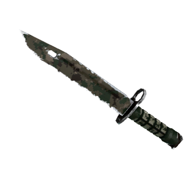 StatTrak™ Bayonet | Forest DDPAT  (Field-Tested)