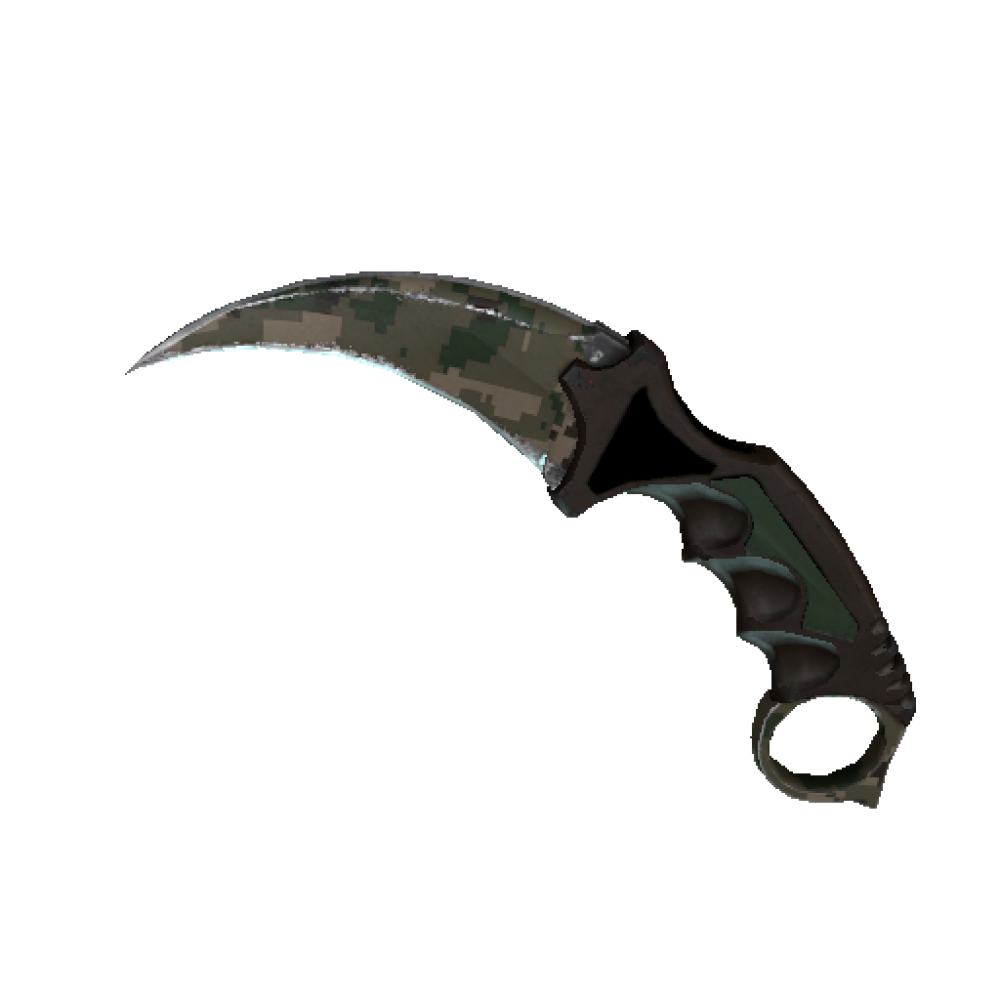 StatTrak™ Karambit | Forest DDPAT  (Field-Tested)