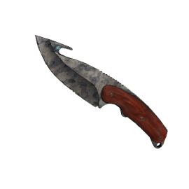 StatTrak™ Gut Knife | Stained  (Battle-Scarred)