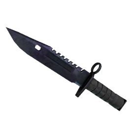 StatTrak™ M9 Bayonet | Blue Steel  (Field-Tested)