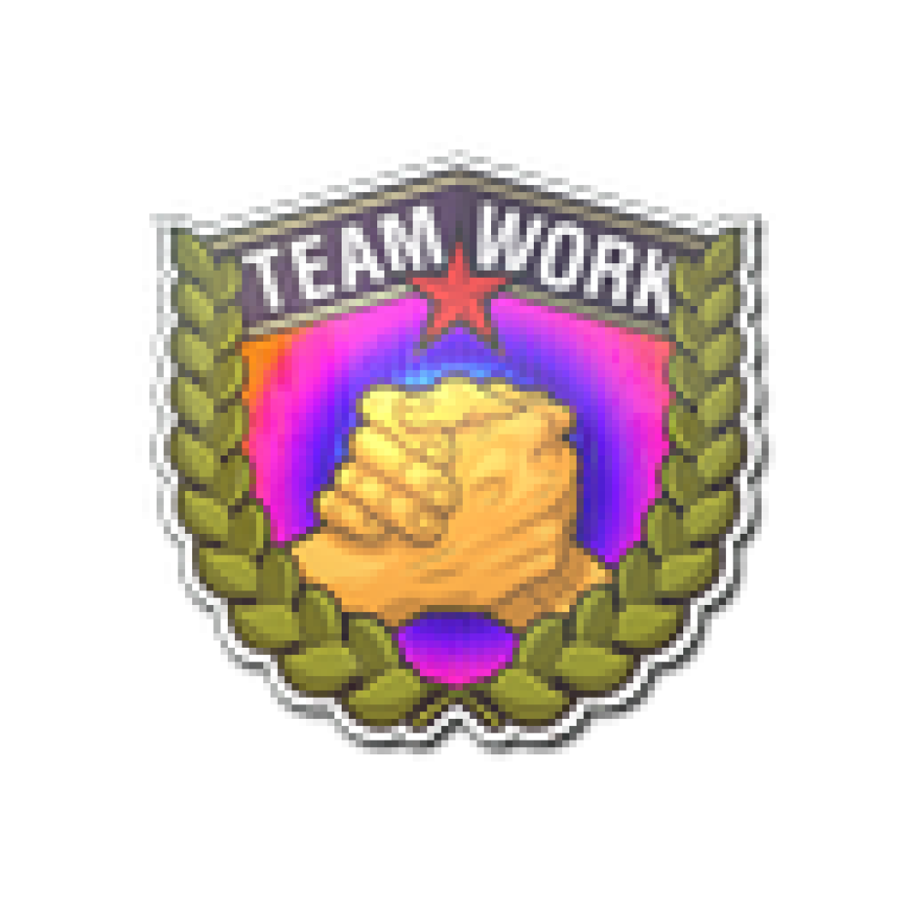 Sticker | Teamwork (Holo)