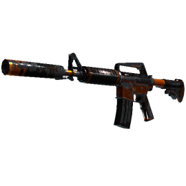 M4A1-S | Atomic Alloy  (Battle-Scarred)