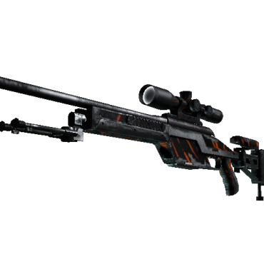 StatTrak™ SSG 08 | Slashed  (Battle-Scarred)