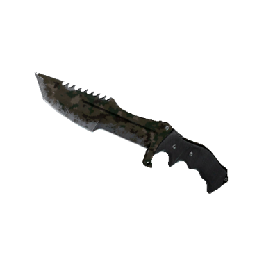 Huntsman Knife | Forest DDPAT  (Battle-Scarred)