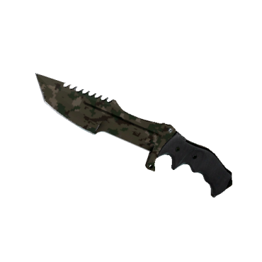 StatTrak™ Huntsman Knife | Forest DDPAT  (Field-Tested)