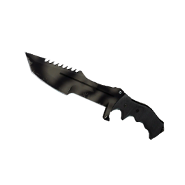 StatTrak™ Huntsman Knife | Scorched  (Field-Tested)