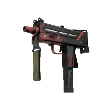 MAC-10 | Tatter  (Field-Tested)