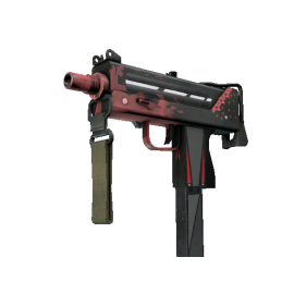 MAC-10 | Tatter  (Minimal Wear)