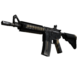 M4A4 | Desert-Strike  (Battle-Scarred)