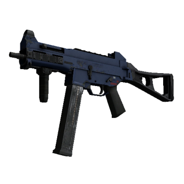 UMP-45 | Indigo  (Field-Tested)