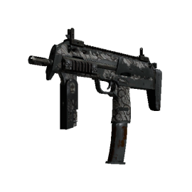 MP7 | Gunsmoke  (Battle-Scarred)