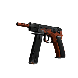 CZ75-Auto | Nitro  (Battle-Scarred)