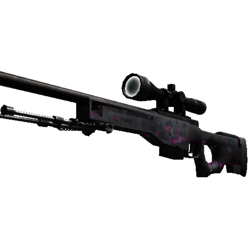 AWP | Pink DDPAT  (Battle-Scarred)