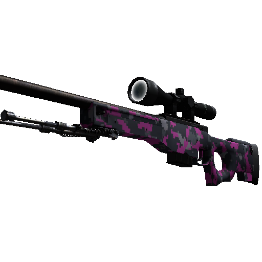 AWP | Pink DDPAT  (Minimal Wear)