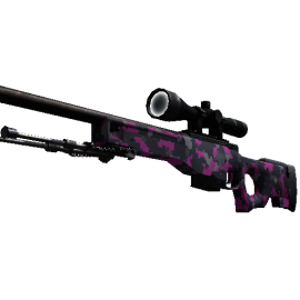 AWP | Pink DDPAT  (Minimal Wear)