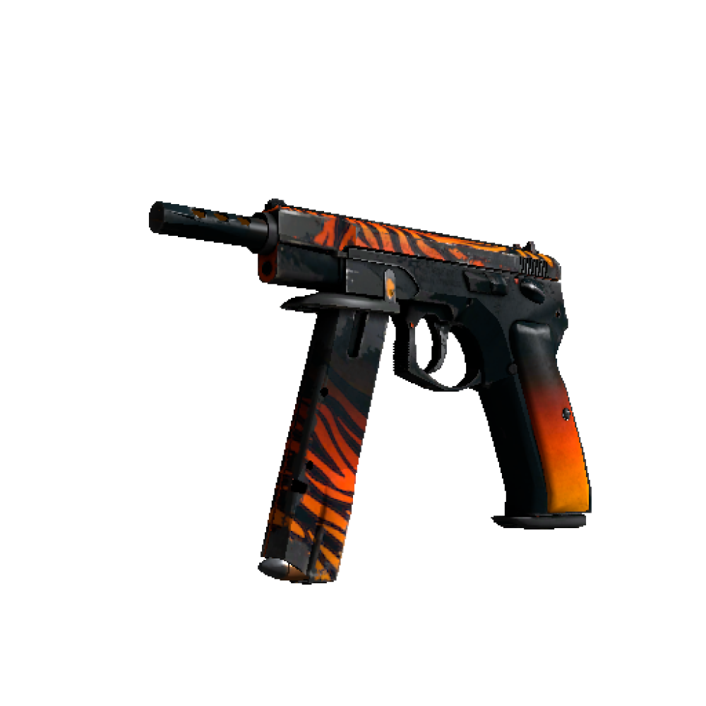 CZ75-Auto | Tigris  (Battle-Scarred)