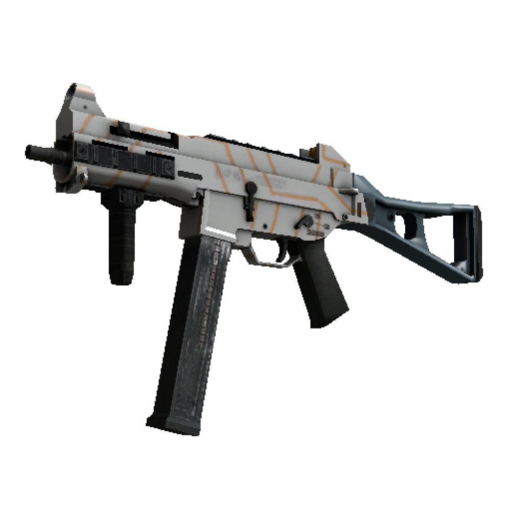 StatTrak™ UMP-45 | Labyrinth  (Minimal Wear)