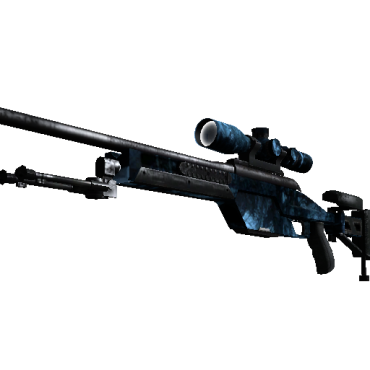 StatTrak™ SSG 08 | Abyss  (Well-Worn)