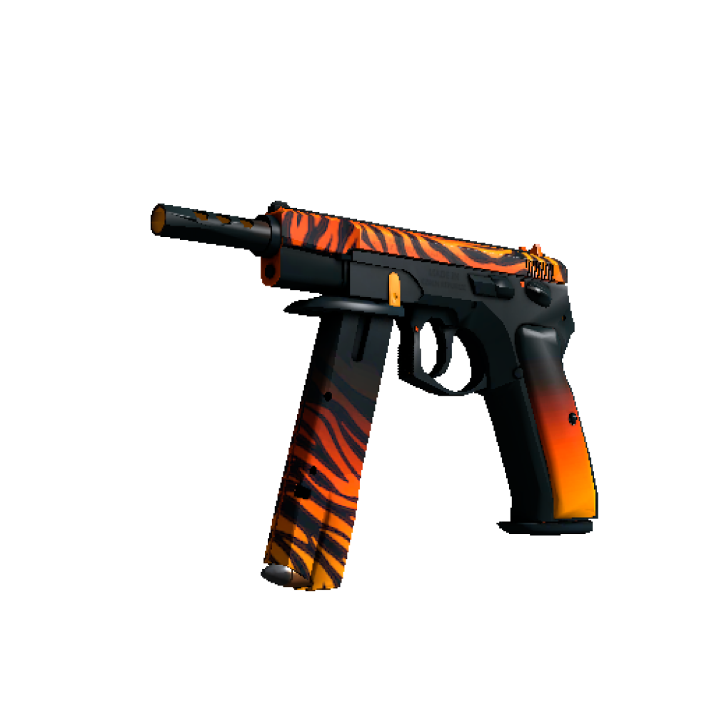 StatTrak™ CZ75-Auto | Tigris  (Minimal Wear)