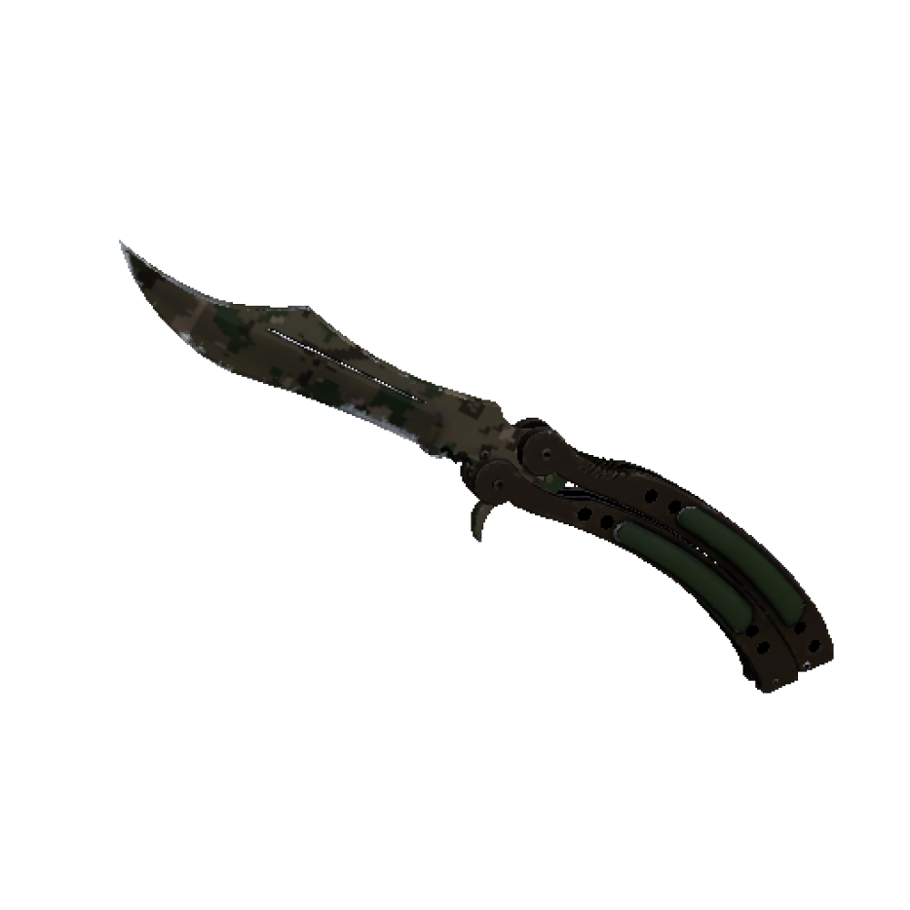 Butterfly Knife | Forest DDPAT  (Field-Tested)