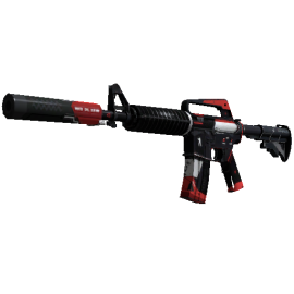 M4A1-S | Cyrex  (Well-Worn)