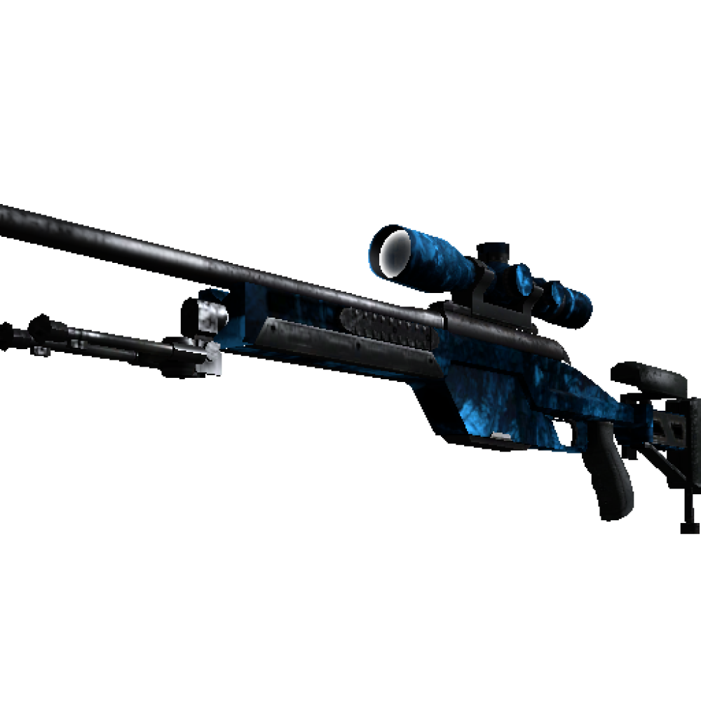 StatTrak™ SSG 08 | Abyss  (Minimal Wear)