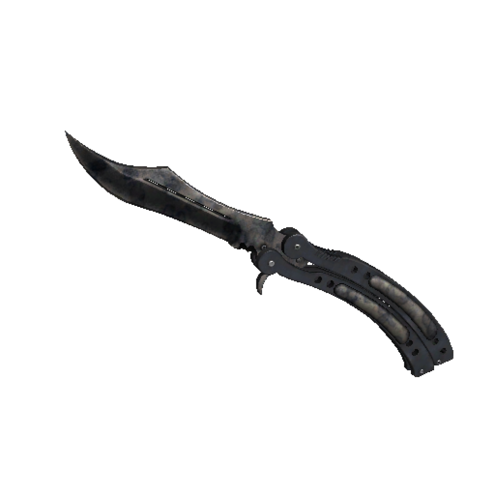 Butterfly Knife | Stained  (Battle-Scarred)