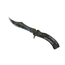 Butterfly Knife | Safari Mesh  (Battle-Scarred)