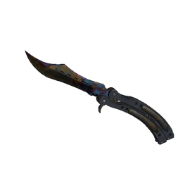 Butterfly Knife | Case Hardened  (Field-Tested)