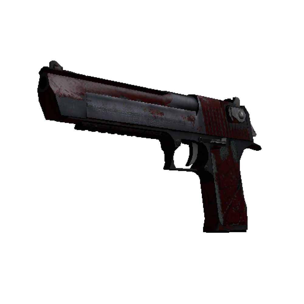 Desert Eagle | Crimson Web  (Battle-Scarred)