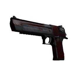 Desert Eagle | Crimson Web  (Battle-Scarred)