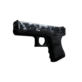 Glock-18 | Steel Disruption  (Field-Tested)