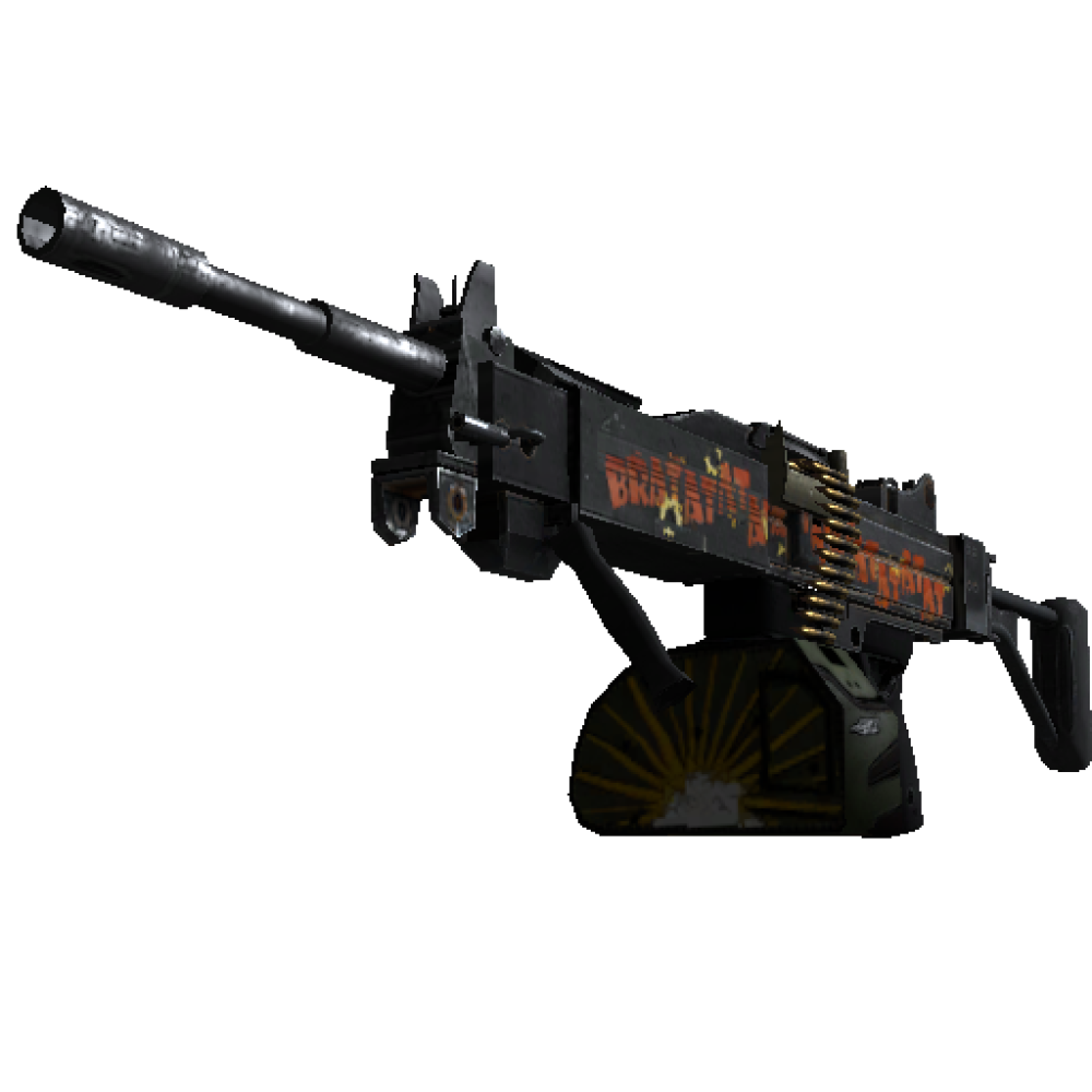 StatTrak™ Negev | Bratatat  (Battle-Scarred)