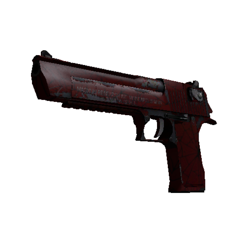 Desert Eagle | Crimson Web  (Well-Worn)