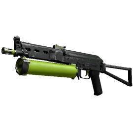 PP-Bizon | Chemical Green  (Well-Worn)