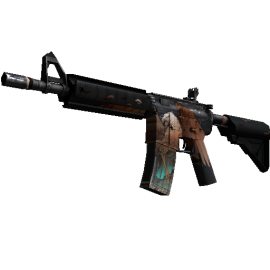 StatTrak™ M4A4 | Griffin  (Well-Worn)