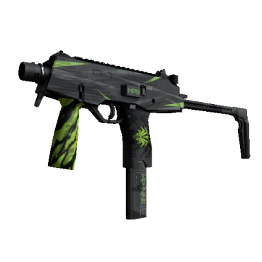 StatTrak™ MP9 | Deadly Poison  (Minimal Wear)