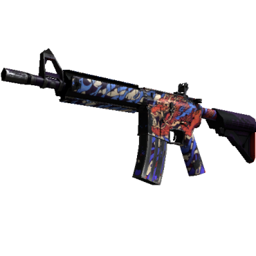 StatTrak™ M4A4 | 龍王 (Dragon King)  (Field-Tested)