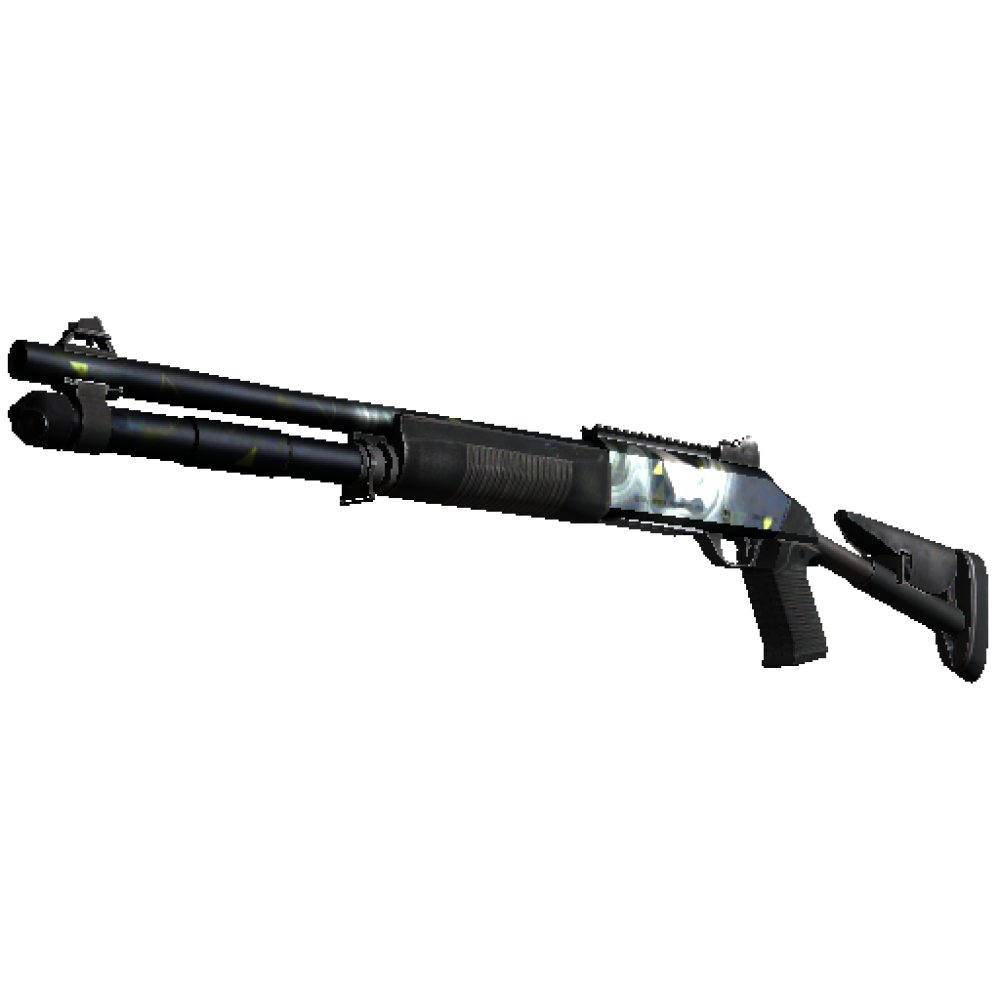 StatTrak™ XM1014 | Quicksilver  (Well-Worn)