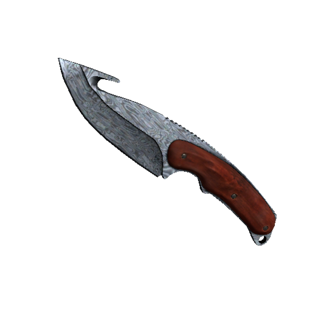 Gut Knife | Damascus Steel  (Field-Tested)