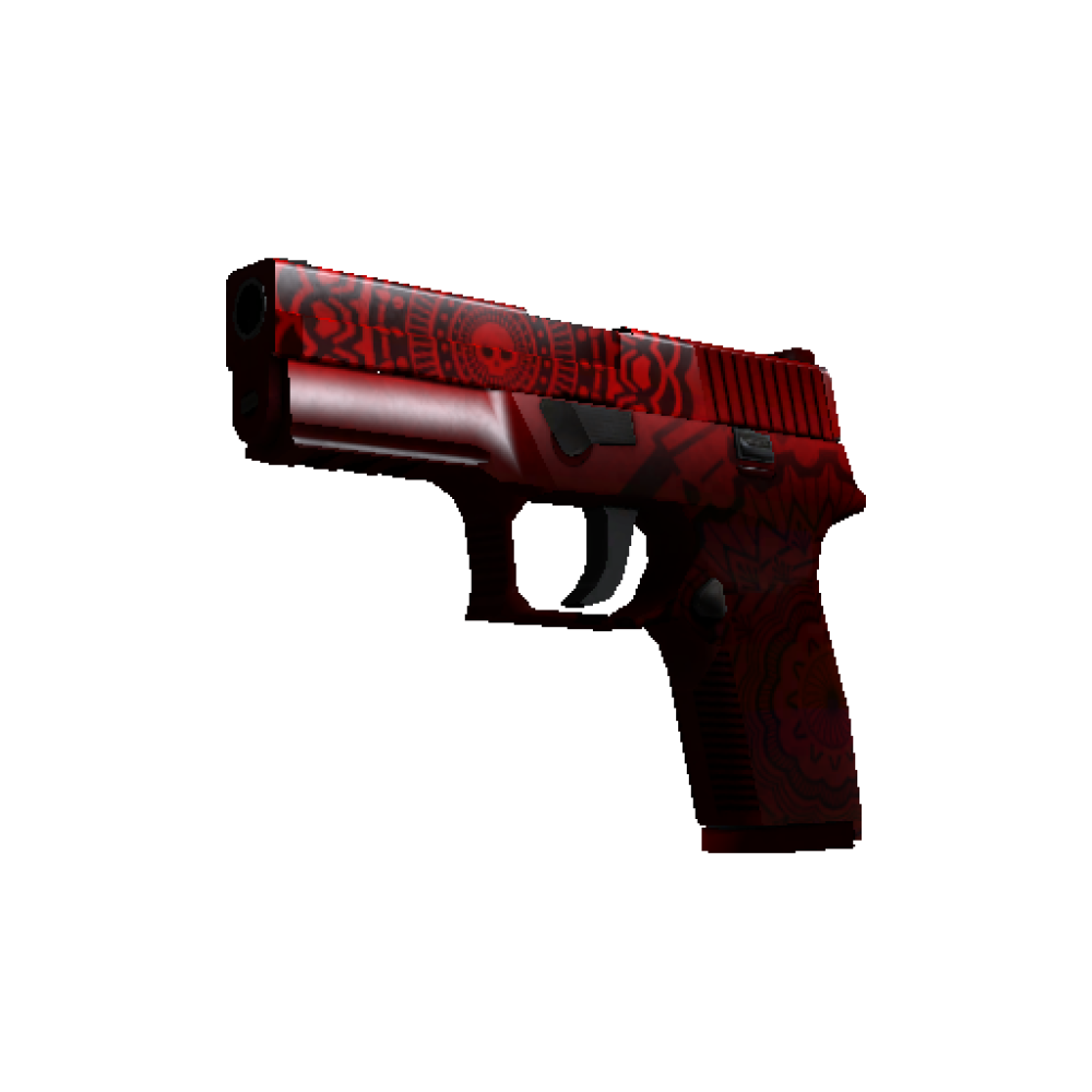 StatTrak™ P250 | Muertos  (Field-Tested)