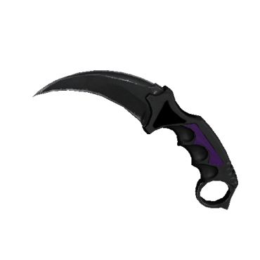 Karambit | Ultraviolet  (Field-Tested)