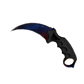 Karambit | Marble Fade  (Factory New)