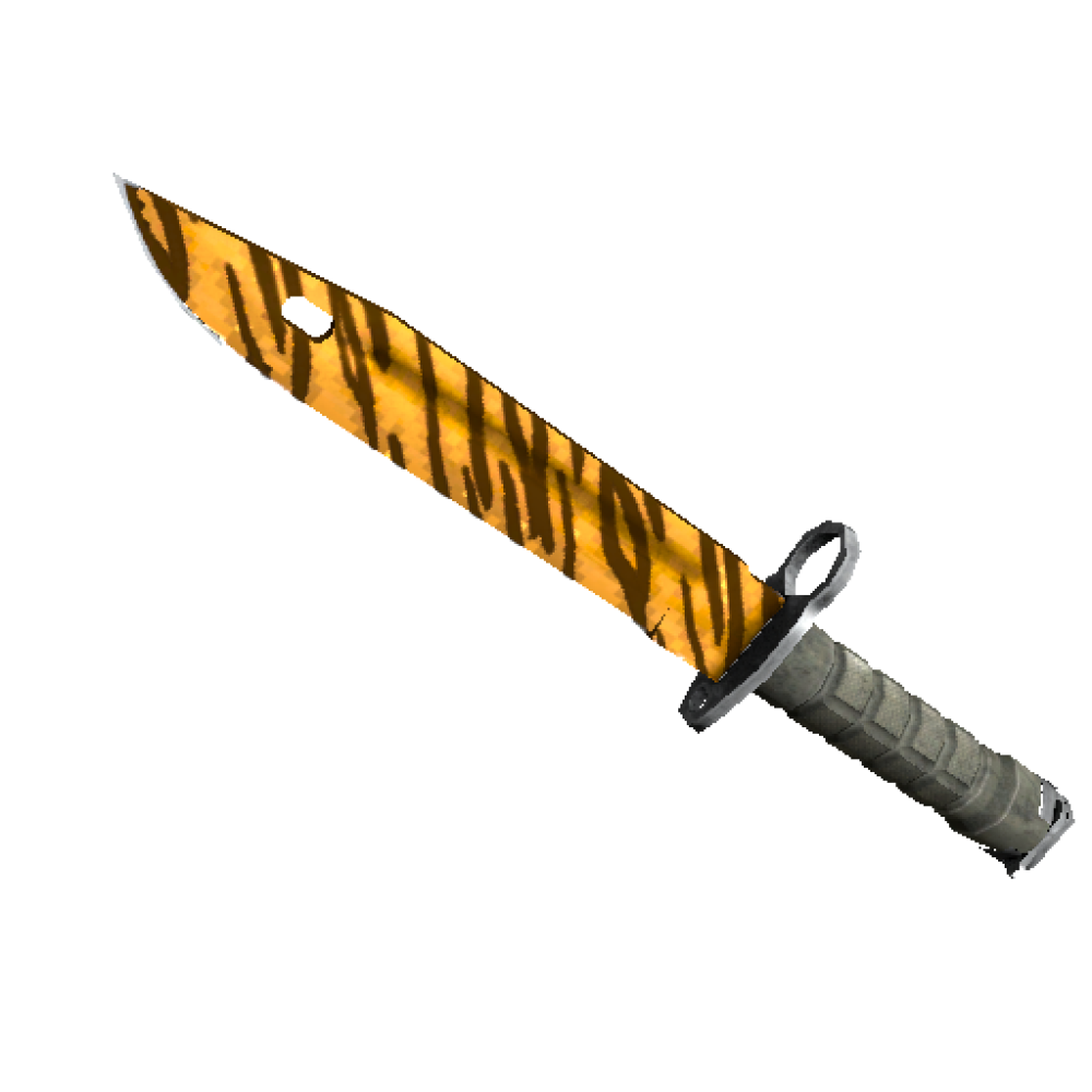 StatTrak™ Bayonet | Tiger Tooth  (Factory New)