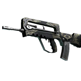 FAMAS | Djinn  (Field-Tested)