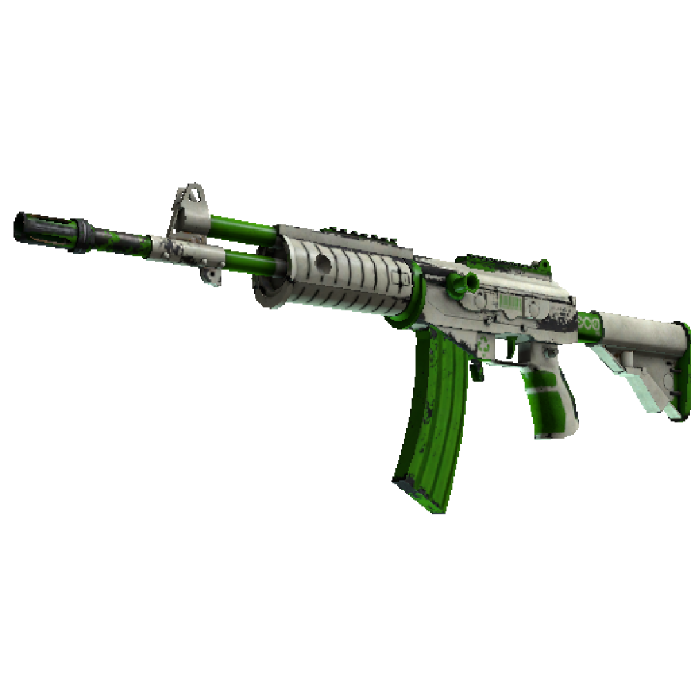 Galil AR | Eco  (Battle-Scarred)