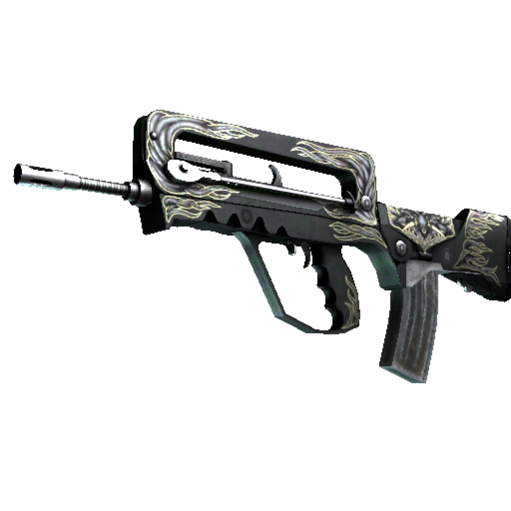 FAMAS | Djinn  (Minimal Wear)