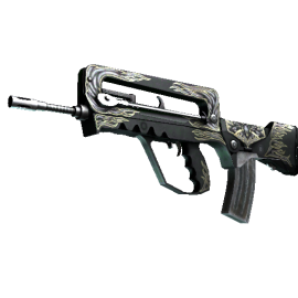 FAMAS | Djinn  (Minimal Wear)